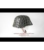 WWII M35 Helmet with Cover Black