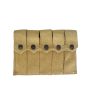 US WW2 Thompson 5 Cells Mag Bag