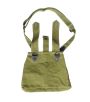 Grey WW2 German Soldier Bread Bag