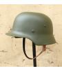 WW2 Soldier German M35 Helmet&Cover Green