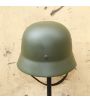 WW2 Soldier German M35 Helmet&Cover Green