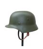 WW2 German M35 Helmet Green Stahlhelm