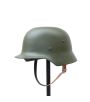 WW2 German M35 Helmet Green Stahlhelm