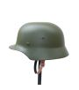 WW2 German M35 Helmet Green Stahlhelm