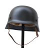 WWII M35 Helmet with Cover Black