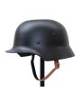 WWII M35 Helmet with Cover Black