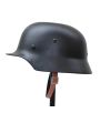 WWII M35 Helmet with Cover Black