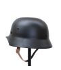 WWII M35 Helmet with Cover Black