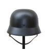 WWII M35 Helmet with Cover Black