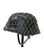 WWII M35 Helmet with Cover Black