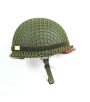 M1 HELMET WITH NET COVER