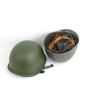 M1 HELMET WITH NET COVER