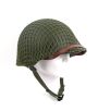 M1 HELMET WITH NET COVER