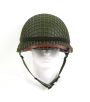 M1 HELMET WITH NET COVER