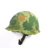 M1 HELMET WITH MITCHELL COVER