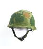 M1 HELMET WITH MITCHELL COVER