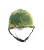 M1 HELMET WITH MITCHELL COVER