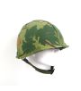M1 HELMET WITH MITCHELL COVER