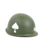 M1 HELMET WITH DECAL