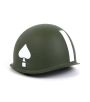 M1 HELMET WITH DECAL