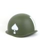 M1 HELMET WITH DECAL