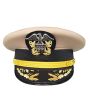 USN US Officer Hat White