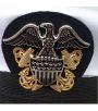 USN US Officer Hat White