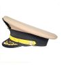 USN US Officer Hat White