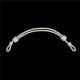 Replica WW2 WWII German Hat Chin Strap