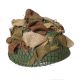 WWII U.S. Army M1 Helmet with Camouflage Cover