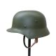 WW2 German M35 Helmet Green Stahlhelm