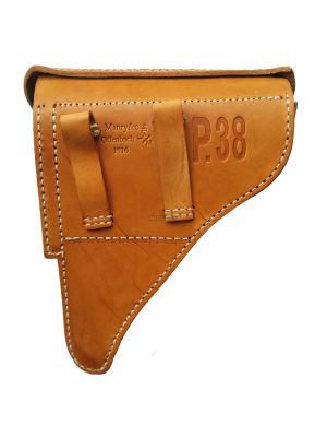 WW2 German P38 Holster Brown