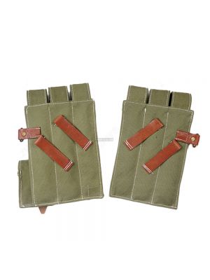 WW2 German MP40 Pouches