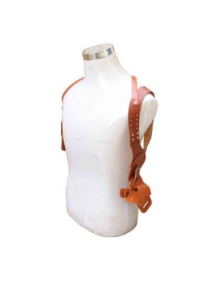 1911 leather shoulder holster