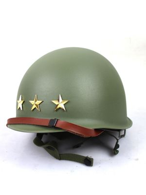 WW2 US Helmet M1 with Stars