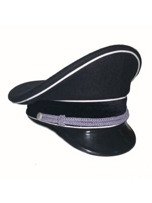  WW2 German Black Hat