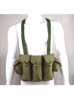 Original Vietnam War Chinese Type 56 AK Chest Rig Ammo Pouch F AK Rifle pouches