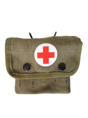US Vietnam War Jungle Green First Aid Kit