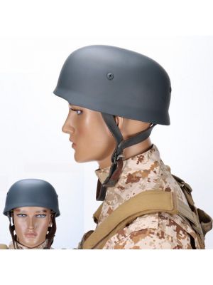 WW2 German M38 Helmet Grey