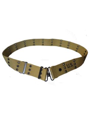 WW2 US M36 3 Eyelets Belt