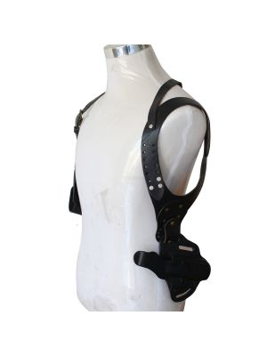 1911 Shoulder Holster Stock Black