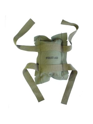 WW2 US Airborne m1c Helmet First Aid Pouch