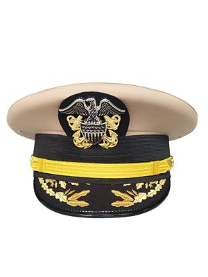 US NAVY OFFICER HAT